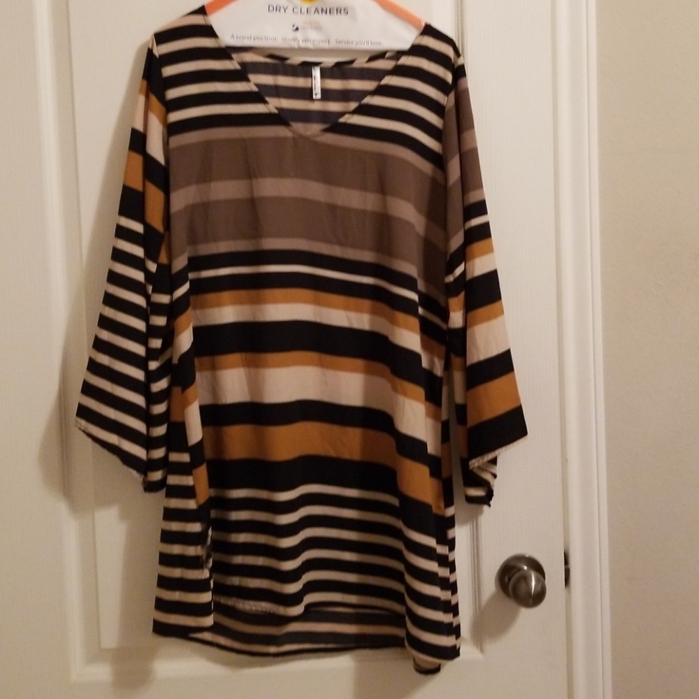 Striped Dress